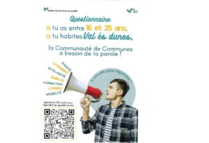 Questionnaire pour les 16 à 25 ans