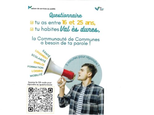 Questionnaire pour les 16 à 25 ans