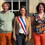 Le maire et Adjoints le 22 mars 2026