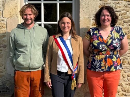 Le maire et Adjoints le 22 mars 2026